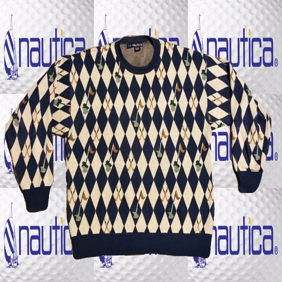 Nautica | Sweaters | Nautica Golf Mens 